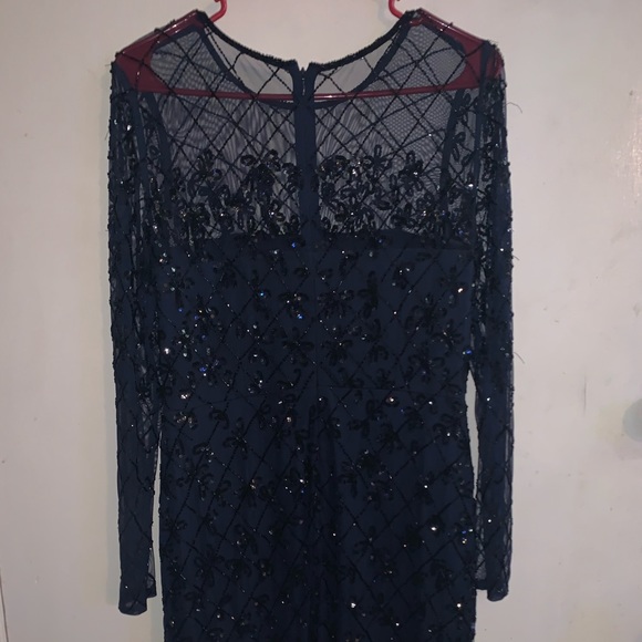 Adrianna Papell
Embellished Illusion Sheath Dress - Picture 8 of 12